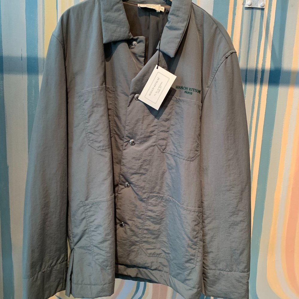 Maison Kitsune Worker Jacket
